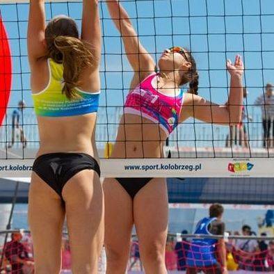 Zdjęcie: Siatkówka Kołobrzeg siatkówka plażowa Powiat Kołobrzeski Sport