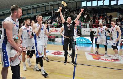 Zdjęcie: Koszykówka Kołobrzegu Sensation Kotwica Kołobrzeg wiadomości skład wyniki Sport