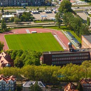 Zdjęcie: Lekkoatletyka Kołobrzeg Sztorm Kołobrzeg stadion lekkoatletyczny zawody mittingi Sport