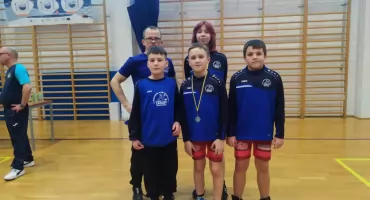Udany start kołobrzeskich zapaśników