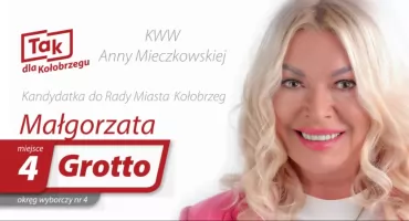 Małgorzata Grotto - kandydatka do Rady Miasta