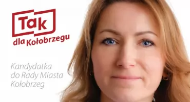 Aneta Cieślicka - kandydatka do Rady Miasta