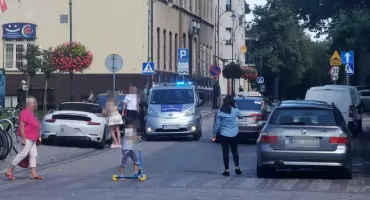 W centrum bez zmian - kierowcy jeżdżą na pamięć