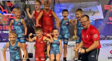 Dziesięć medali kołobrzeski zapaśników