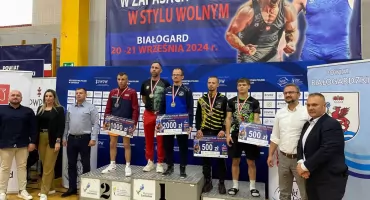 Wielkie sukcesy trenerów UKS Zapasy Kołobrzeg!