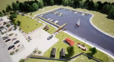 W regionie powstanie nowa przystań wodna