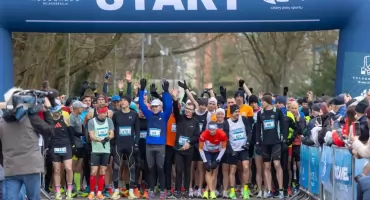 Kołobrzeska 15-stka Zaślubin. Ukraińscy biegacze zdominowali podium [zdjęcia]