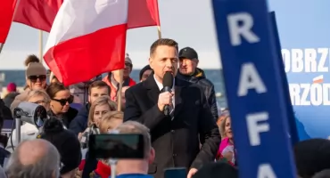 Rafał Trzaskowski w Kołobrzegu. Czy kandydat KO porywa tłumy? (foto)