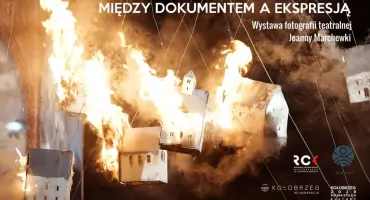 Teatr uchwycony w kadrze. Wernisaż wystawy Joanny Marchewki