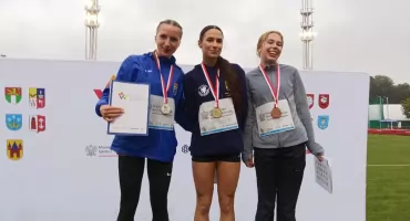 Do końca walczyła o złoto. Dobry start kołobrzeżanki na Ogólnopolskiej Olimpiadzie w Poznaniu