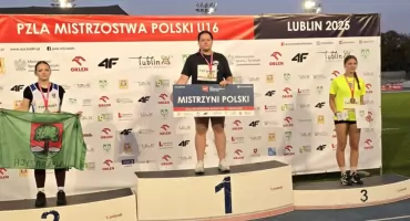 Złota Lena Turska. Kołobrzeżanka najlepsza w pchnięciu kulą na Mistrzostwach Polski