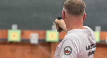 Piotr Wolman z Pucharem Polski. Kolejne sukcesy kołobrzeskich strzelców