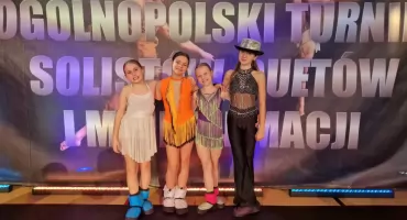 Spektakularny start sezonu Swan Dance. Grad medali dla młodych tancerek