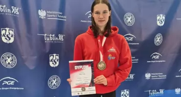 Wielki sukces zawodniczki z regionu. Olga Męch powołana do reprezentacji Polski