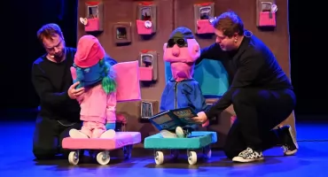 Hip-hop, blokowisko i bajka. Nietypowy spektakl dla dzieci
