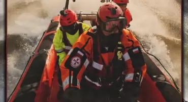 Walczą ze sztormem i ratują życie. Niezwykła wystawa w Latarni Morskiej
