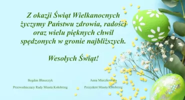 Władze miasta składają wielkanocne życzenia