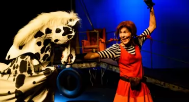 Poranek dla najmłodszych. Pippi Pończoszanka na scenie RCK