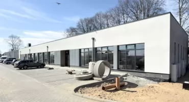 Tak wygląda nowy Wydział Komunikacji. Koniec inwestycji już niedługo