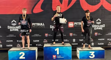 Mocny występ na mistrzostwach Polski. Złoto, srebro i brąz dla Berserker’s Team Kołobrzeg