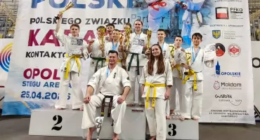 Mocny występ kołobrzeskich karateków. Medale i ogromne emocje