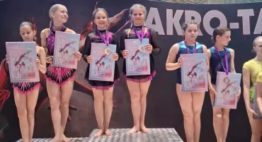 Zdominowały zawody w Lesznie. Kołobrzeżanki na podium