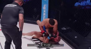 Seweryn Mańkowski wystąpił na międzynarodowej gali MMA. Pojedynek zakończył się w drugiej rundzie