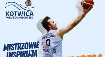 Bezpłatny trening koszykarski z Filipem Małgorzaciakiem, najlepszym strzelcem pierwszej ligi!