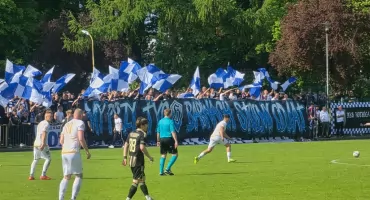 Kotwica jedną nogą w IV lidze. Ważne zwycięstwo lidera