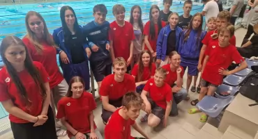Medale i rekordy życiowe pływaków z Kołobrzegu