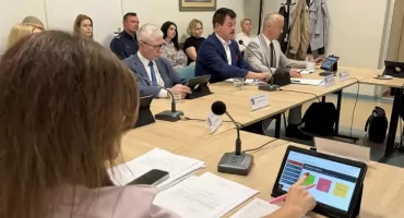 Radni obradowali w Kołobrzegu. Tematem było bezpieczeństwo mieszkańców