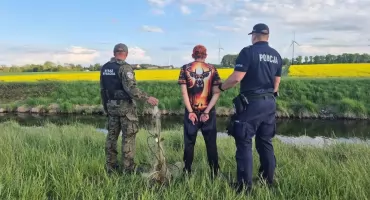 32-latek złapany na kłusowaniu. Już był za to notowany