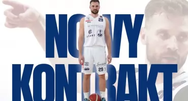 Kotwica zatrzymuje kolejnego zawodnika. Paweł Leończyk zostaje w Kołobrzegu