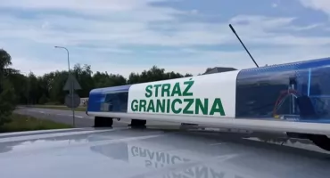 Uciekał przed Strażą Graniczną, bo bał się konsekwencji  kontroli. Teraz kara będzie wyższa
