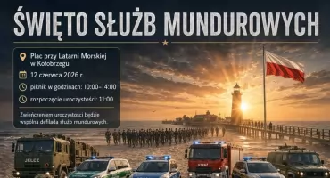 Wojsko, strażacy i służby mundurowe opanują kołobrzeski port