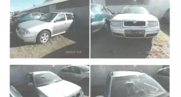 Miasto sprzedaje porzucone pojazdy. Na licytację trafi 10 samochodów