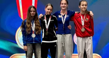 Klaudia Grząkowska mistrzynią Polski w karate olimpijskim