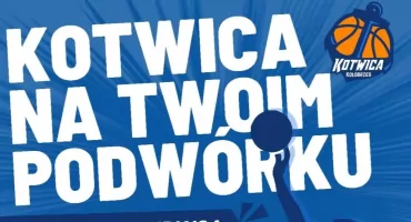Kotwica na Twoim podwórku. Koszykarze zapraszają na sportowe spotkanie dla całych rodzin