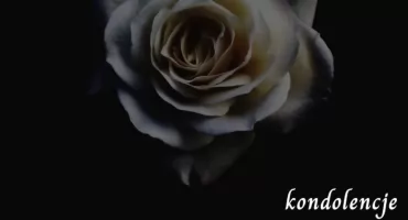 Wyrazy głębokiego współczucia i najszczersze kondolencje