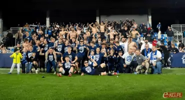 80 lat tradycji piłkarskiej w Kołobrzegu. Wielkie biało-niebieskie święto
