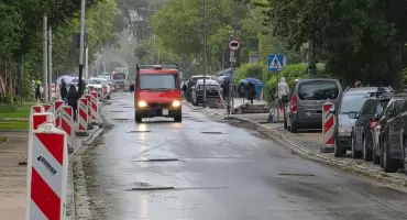 Ulica Okopowa zostanie zamknięta. Drogowcy wchodzą w kluczowy etap prac