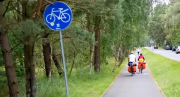 W regionie powstanie nowy szlak rowerowy. Będą punkty widokowe i miejsca odpoczynk
