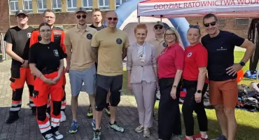 Krajowy Trening Pierwszej Pomocy. Mieszkańcy uczyli się ratować życie