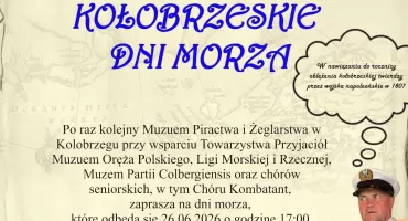 Przed nami Kołobrzeskie Dni Morza. Będzie piracko, historycznie i muzycznie