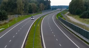 W piątek otwarcie ostatniego odcinka S6. Droga połączyła Szczecin z Trójmiastem