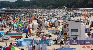 Internauci nie mieli wątpliwości. Kołobrzeg ma najbardziej tętniącą życiem plażę w kraju