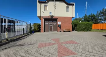 SAR będzie mógł rozbudować swoją bazę w Kołobrzegu. Miasto oddaje działkę