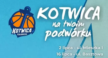 Kotwica na Twoim podwórku. Trzy wakacyjne spotkania z koszykówką