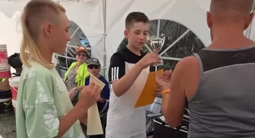 Natan Łukarski z kolejnym sukcesem. Młody tenisista z Kołobrzegu wywalczył srebro