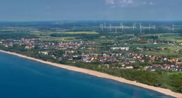 Powiat kołobrzeski na turystycznej mapie Polski. Jest w krajowym TOP 3